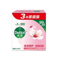 滴露（Dettol） 滋润倍护 香皂 115克*3（单位：组）