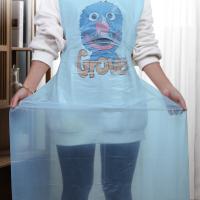 芳草地 3G3522 一次性围裙 10只（单位：包）蓝色