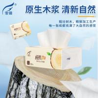 霏羽 FY2290-24B 原生木浆加厚抽纸 120mm*180mm 3层100抽 24包/箱 （单位：箱）