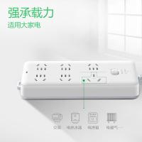 公牛（BULL）GN-B15D大功率16A空调伴侣插座6位总控全长3米（单位：个）