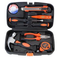 艾逸瑶选 GJ-8005-9 格林9件精品家用工具套装 9件套 （单位：套） 黄色