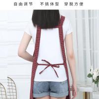 艾逸瑶选 JQ-0088 围裙 90*70CM （单位:件） 红色