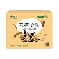 心相印（Mind Act Upon Mind） 库洛米款 抽纸 纸巾 100抽*20包 粉色（单位：箱）