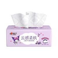 心相印（Mind Act Upon Mind） 库洛米款 抽纸 纸巾 100抽*20包 粉色（单位：箱）
