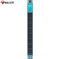 公牛（BULL）  GNE-1080 插排 2500W 黑色（单位：个）