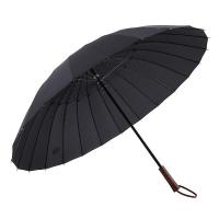 美度（MAYDU） M6003 商务晴雨伞 65cm*24K  (单位：把 )黑色