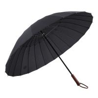 美度（MAYDU） M6003 商务晴雨伞 65cm*24K  (单位：把 )黑色