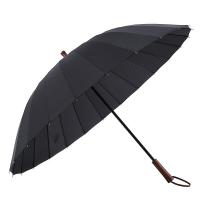 美度（MAYDU） M6003 商务晴雨伞 65cm*24K  (单位：把 )黑色