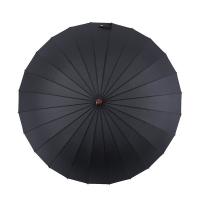 美度（MAYDU） M6003 商务晴雨伞 65cm*24K  (单位：把 )黑色