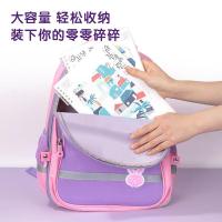 得力（deli） BB124B 书包 330*165*400mm 粉色 (单位:个)