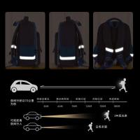 得力（deli） BB124B 书包 330*165*400mm 粉色 (单位:个)