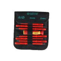 世达（SATA） 09304 10件VDE绝缘耐压螺丝批组套 可换头 (单位:套)