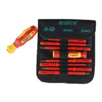 世达（SATA） 09304 10件VDE绝缘耐压螺丝批组套 可换头 (单位:套)