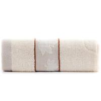 三利（SANLI） 9174 纯棉枫叶毛巾 34*76cm(单位：条) 灰色