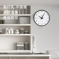 得力（deli） LE401 挂钟 12寸（单位：台）黑色