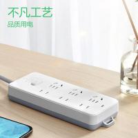 公牛（BULL） GN-402 插排 总控6位 3米 白色 (单位:个)