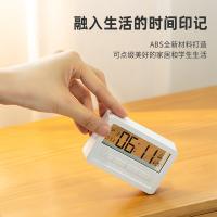 得力（deli） 8856 电子钟 88*56.5*25mm 白色 (单位:个)