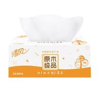清风 B338CEN 2层200抽*9盒 长抽纸巾(单位： 箱) 新老包装交替发货