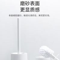 茶花（CHAHUA） 252001 艾特斯马桶刷 11.3*11.3*38.7cm(单位：个) 白色