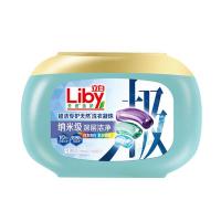 立白（Liby） 超洁专护天然洗衣凝珠 花香型 10g*30颗 (单位:盒)