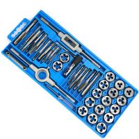 冰禹 BYJZ-3529 公制丝锥牙套装 40件  (单位：套 )