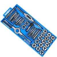 冰禹 BYJZ-3529 公制丝锥牙套装 40件  (单位：套 )
