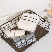 金号（KING SHORE） HY1118-4 清然系列-4单条毛巾彩盒装  70*34cm （单位：盒） 灰色、米白