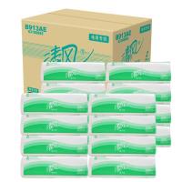 清风 单层 三折200抽 抽纸（单位：箱）