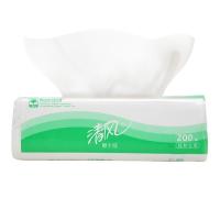 清风 单层 三折200抽 抽纸（单位：箱）