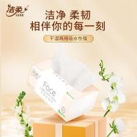 洁柔（C&S） PR129-24E 粉Face 柔韧3层 100抽*24包 （单位：箱）