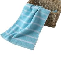 金号（KING SHORE） AT007-3 A-TIMES系列梦幻4A抗菌毛巾-3双条毛巾盒装 60*30cm （单位：盒） 蓝1、蓝2