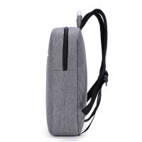 艾逸瑶选 XB-1810 艾出行简约轻便双肩包 40*30*10cm （单位：个） 灰色