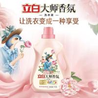 立白（Liby） 大师香氛天然洗衣液 梦幻格拉斯玫瑰 1kg (单位:瓶)