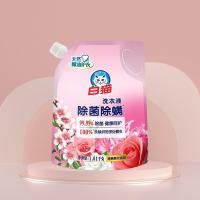 白猫 清晨繁花香氛 除菌除螨洗衣液 1.01kg （单位：袋）