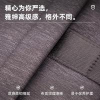 得力（deli） BG100-45 公文包 380*300*60mm 灰色 (单位:个)