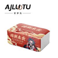 爱萝兔 ALT-YZ01 国风加厚压花纸 4层100抽/包（单位：包）
