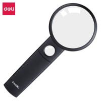 得力（deli） 9090 手持高清阅读放大镜 70mm （单位:个）