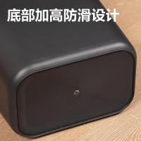 得力（deli） 得心PG307 垃圾桶塑胶 黑色 得力得心PG307垃圾桶塑胶(黑)(个) (单位:个)