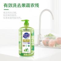超能 洗洁精 离子(柠檬护手) 1.5kg*2瓶(单位：组)