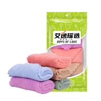 艾逸瑶选 JQ-0085 清洁巾 5片装30cm*30cm 混色（单位：包）