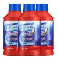 水卫仕（seaways） 无香型 管道疏通剂 500g*3瓶 （单位：组）