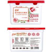 柔妮 coco香氛 超浓缩洗衣凝珠 400g/盒 （单位：盒）