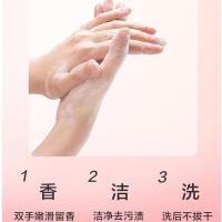 白猫 玫瑰香氛 滋润洗手液 309g(单位：瓶)