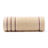 洁丽雅（grace）7377 素色缎档毛巾 长70cm 宽34cm80g 100%棉 (单位：条）棕色