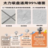 太力（TAILI） AW837 金属系列浴巾架 63.1*24.2*26.3cm 铁灰色（单位：件）