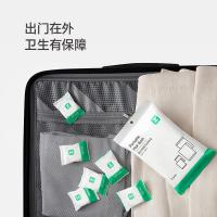 最生活 A-2200 便携毛浴套装 浴巾1条+毛巾1条 (单位:包)