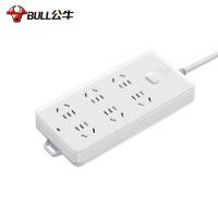 公牛（BULL） GN-109K 插排 6位5米 （单位:个）