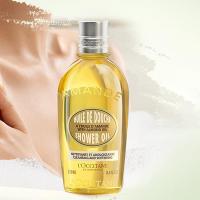 欧舒丹 甜扁桃 紧致沐浴油沐浴露 250ML (单位: 瓶)