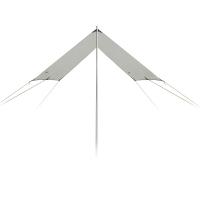 车管家 GJ-2221 户外露营天幕 高240cm直径2.5cm 银白色 (单位:个)
