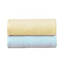 红秀世纺 SF2403-D001 素色绘梦面巾两件套 30*70cm 2条/套（单位：套）